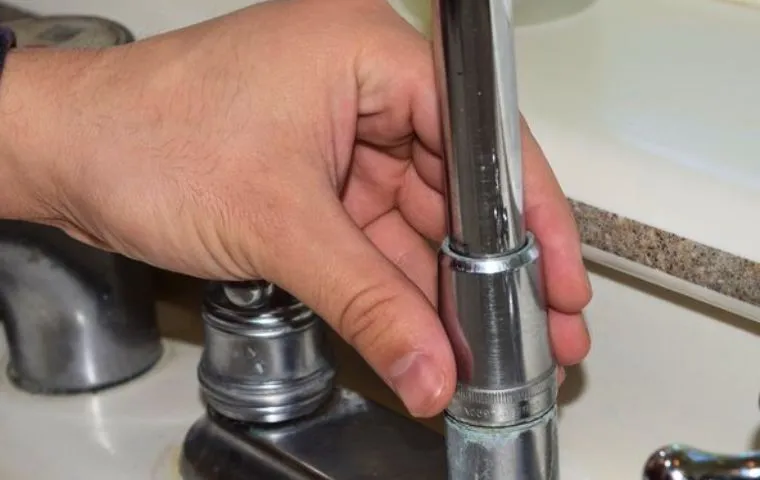 signs you need faucet repair service in East hartland, CT