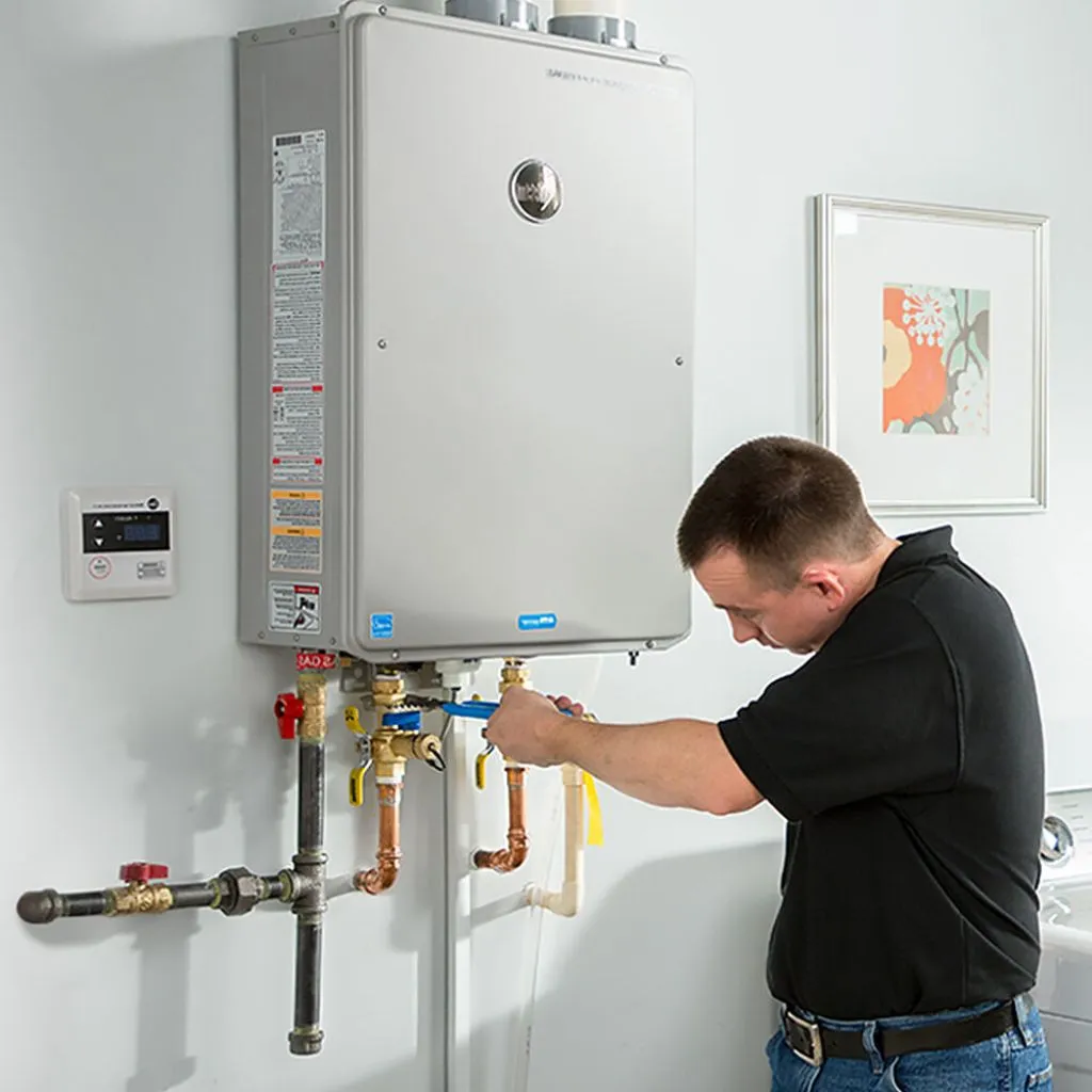 tankless water heater repair in East hartland, CT